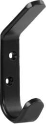 COAT HOOK CH243 BLACK