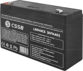 Cssb Akumulators Gēla 6v 14ah