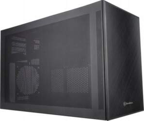 Dators Silverstone Silverstone Sst-sg17b Micro-atx /