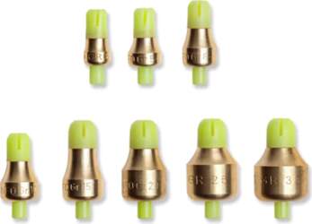 Depth gauge 2pcs 10g