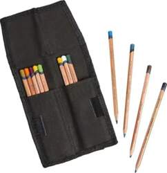 Derwent Pocket Wrap Black, empty