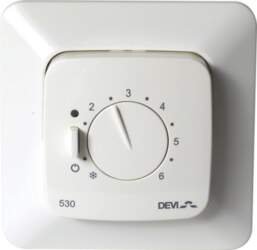 DeviReg 530 termoregulators ar grīdas sensoru