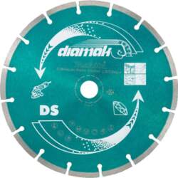 Disks Dimanta Segmentāls 125mm 10pc