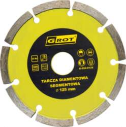 Disks Dimanta Segmentāls 125mm