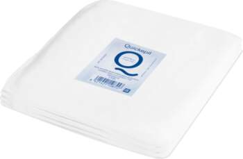 Disposable fitted sheet folded 5 pieces