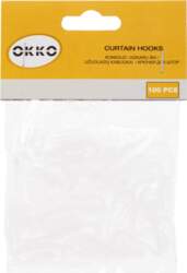 Domoletti CURTAIN HOOKS 100 PCS