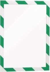 Durable Rāmis Pašlīmējoša Duraframe Security Zaļš-Balts