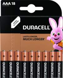 Duracell Bateria Basic Aaa / R03