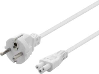 Earthed device cable, straight CEE 7/7