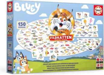 Educa Vildkatten Bluey