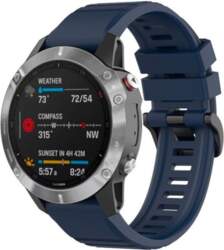 Fixed QuickFit silicone strap, 22 mm