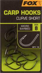 Fox Carp Hooks - Curve Shank