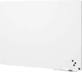 Framless whiteboard 117x87 cm