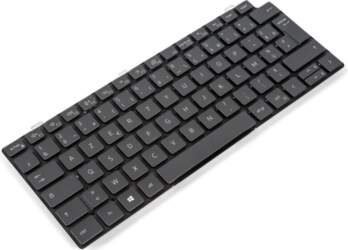French backlit keyboard for