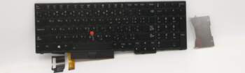 Full-size USB keyboard with