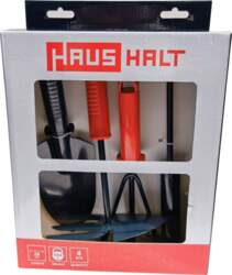 GARDEN TOOL SET 4PC