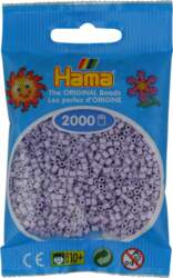 Hama mini beads 2000 pcs. light
