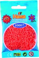 Hama mini beads 2000 pcs. pastel