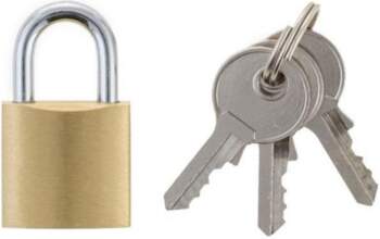 HANGING LOCK HL401A 20 MM