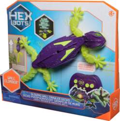 Hex Bots Wall Crawler Gecko Glow