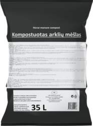 HORSE MANURE COMPOSTED 35L