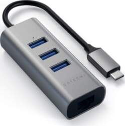 HUB USB Satechi 1x RJ-45  +