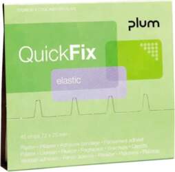 Ielāpi No Elastīga Materiāla Plum Quickfix