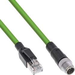 InLine Industrial network cable, M12 8-pin