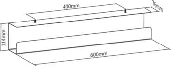 Inline Inline® Cable Management Sistēma For