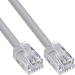InLine InLine® Modular-Rundkabel RJ12, Stecker /