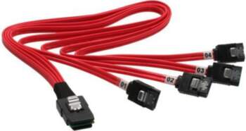 Inline Sff 8087 - Sata X4