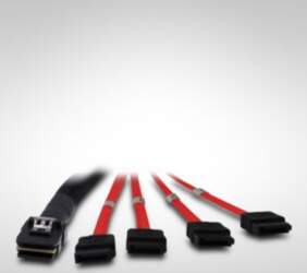 Inter-tech Sff 8087 - Sata X4
