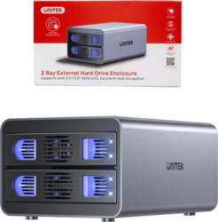 Kabata Unitek Raid Diska Sata 2