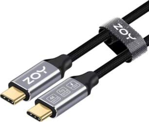 Kabelis Usb Zoy Usb-c - Usb-c