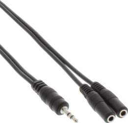 Kabelis Inline Jack 3.5mm -