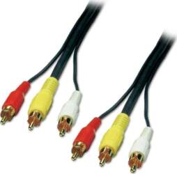 Kabelis Lindy Rca (cinch) X3 -