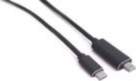 Kabelis microconnect MicroConnect 4K USB-C to