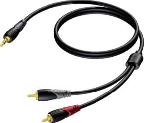 Kabelis Procab Jack 3.5mm -