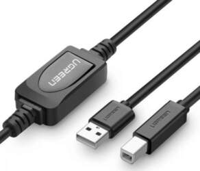 Kabelis Ugreen  UGREEN US122 active USB
