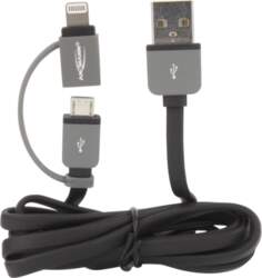 Kabelis Usb Ansmann Usb-a - Microusb