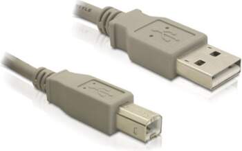 Kabelis Usb Delock Usb-a - Usb-b