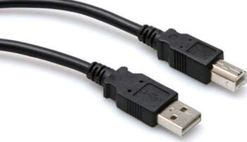 Kabelis Usb Hosa Usb-a - Usb-b