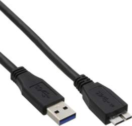 Kabelis Usb Inline Usb-a - Micro-b