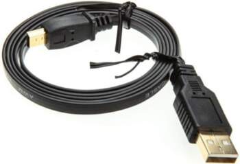 Kabelis Usb Inline Usb-a - Miniusb