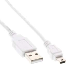 Kabelis Usb Inline Usb-a - Miniusb