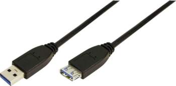 Kabelis Usb Logilink Usb-a - Usb-a