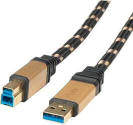 Kabelis Usb Roline Usb-a - 3