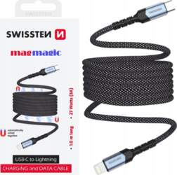 Kabelis Usb Swissten Usb-c - Lightning