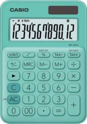 Kalkulators Casio (ms-20uc-gn-s)
