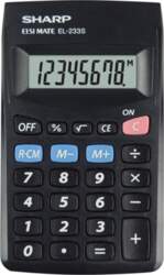 Kalkulators Sharp El233sbbk (4974019023601)